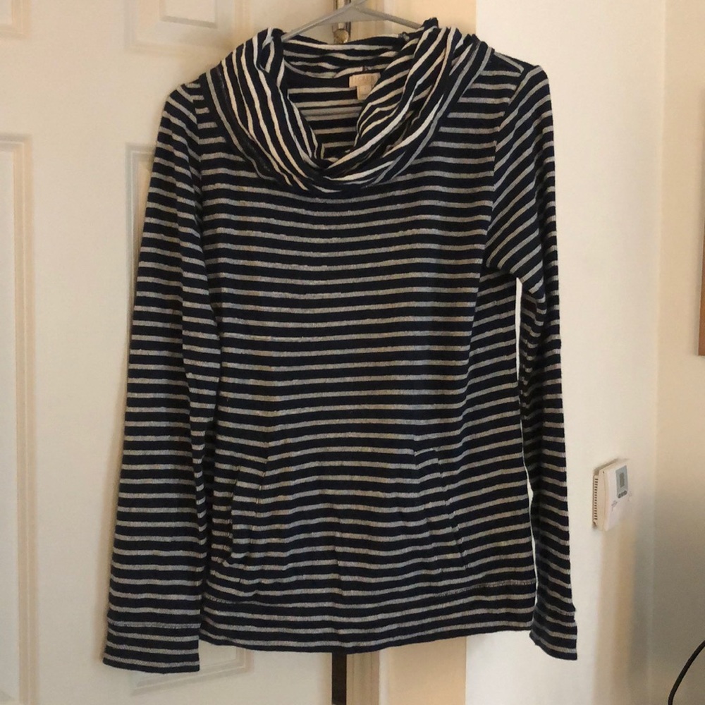Cowlneck sweatshirt